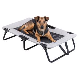 Trixie Lounger Campingseng Smart Lillestol Til Hunden Grå